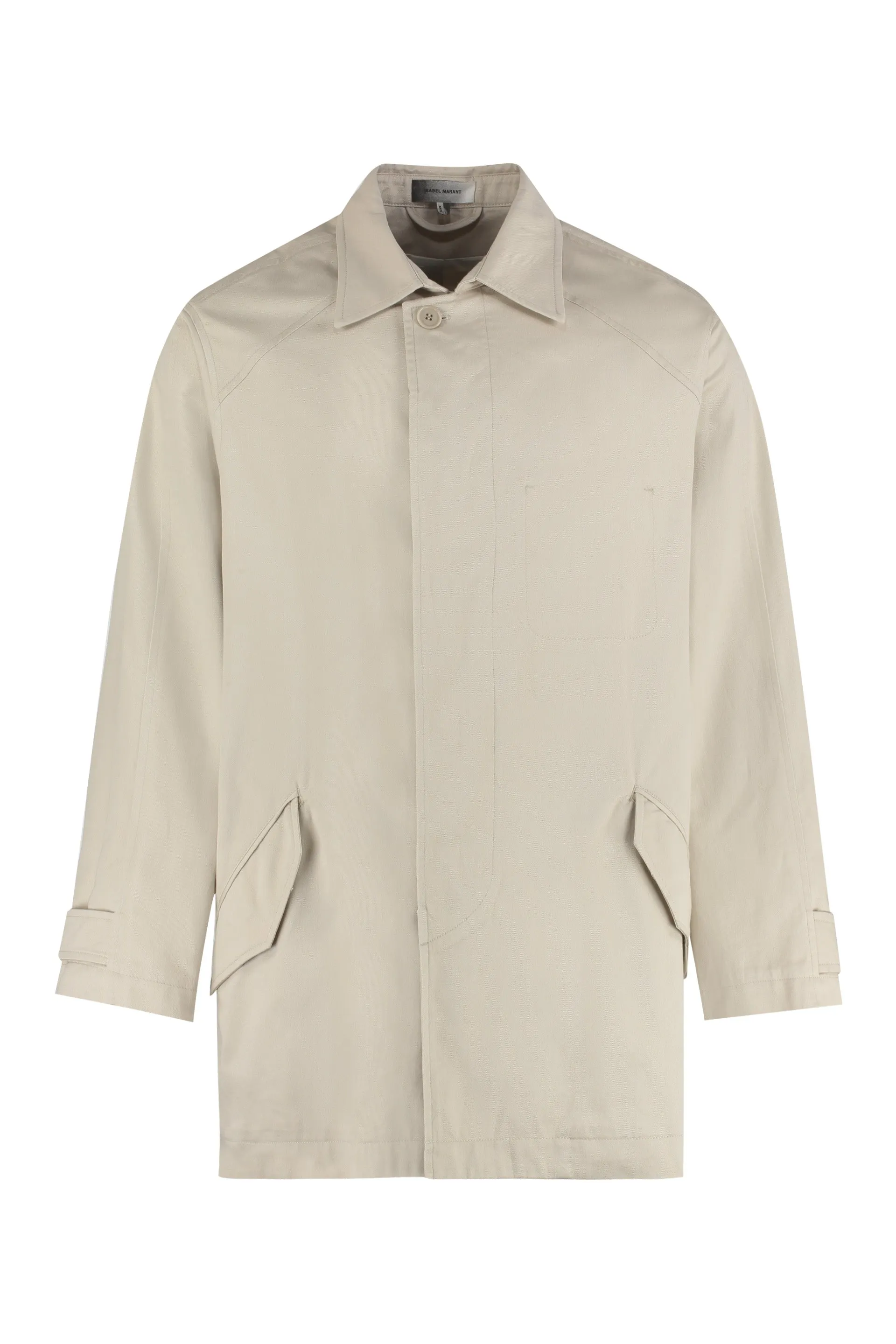 Isabel Marant Buttoned Trench Coat