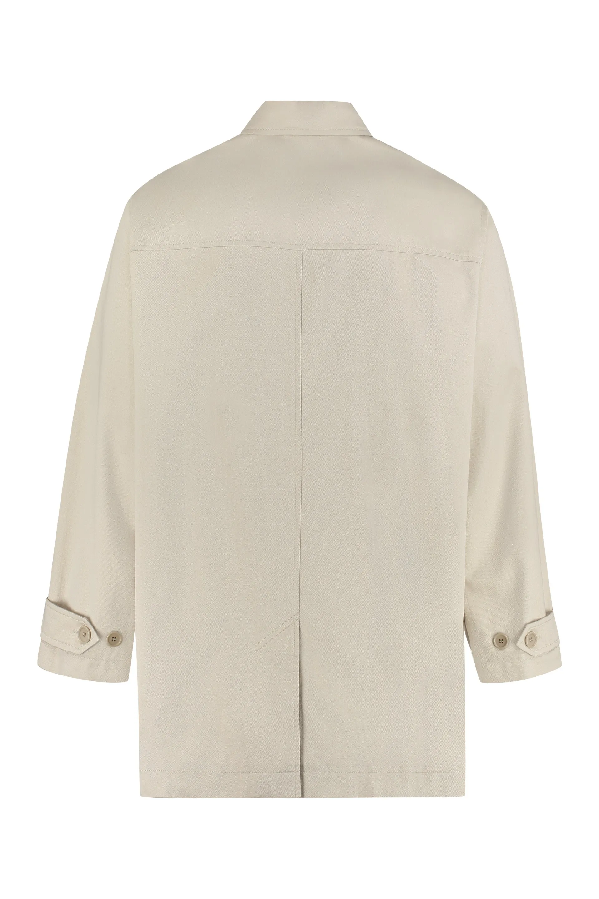 Isabel Marant Buttoned Trench Coat