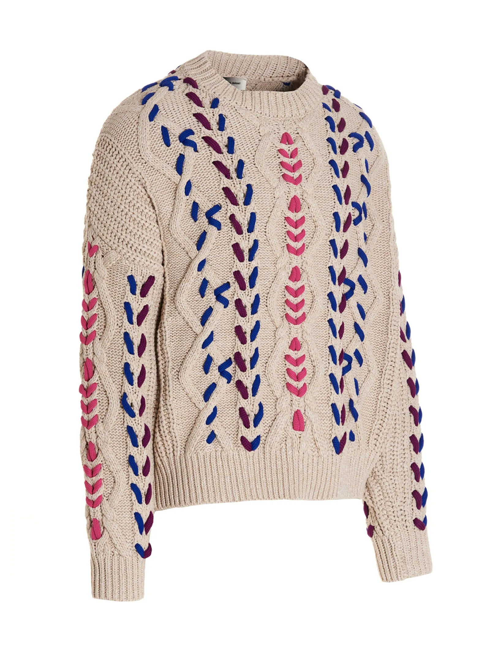Isabel Marant Crewneck Long-Sleeved Knitted Jumper
