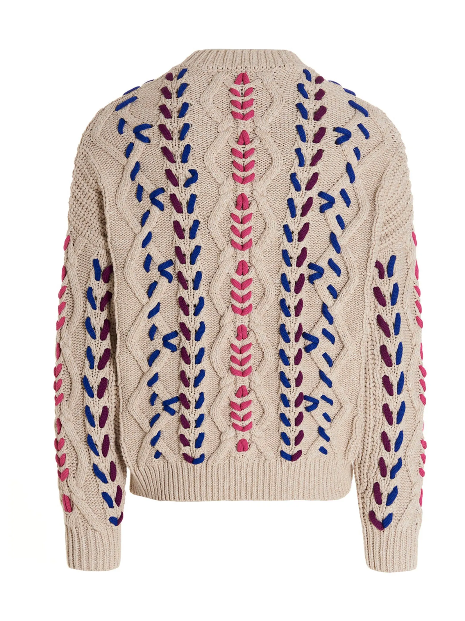 Isabel Marant Crewneck Long-Sleeved Knitted Jumper