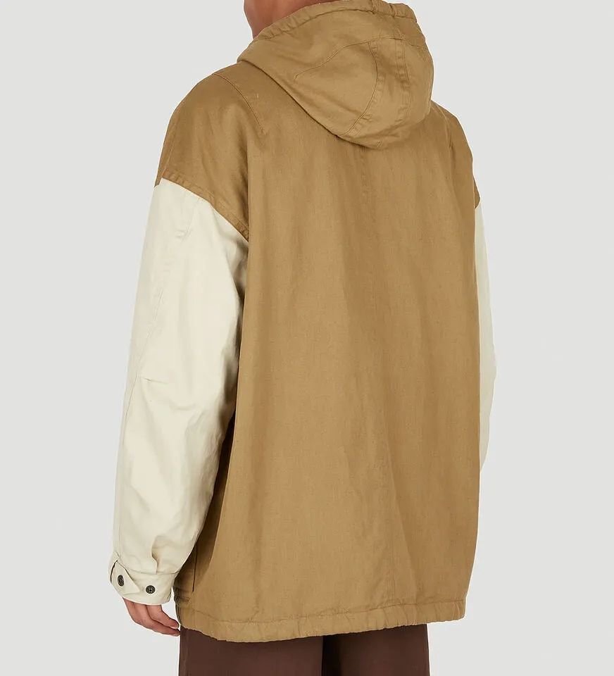 Isabel Marant Keoco Buttoned Drawstring Long-Sleeved Coat