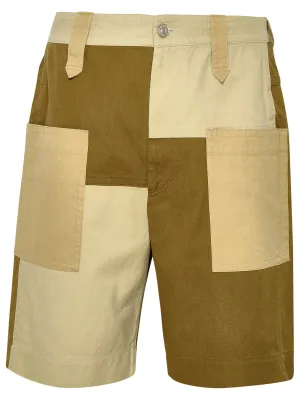 Isabel Marant Patched Bermuda Shorts