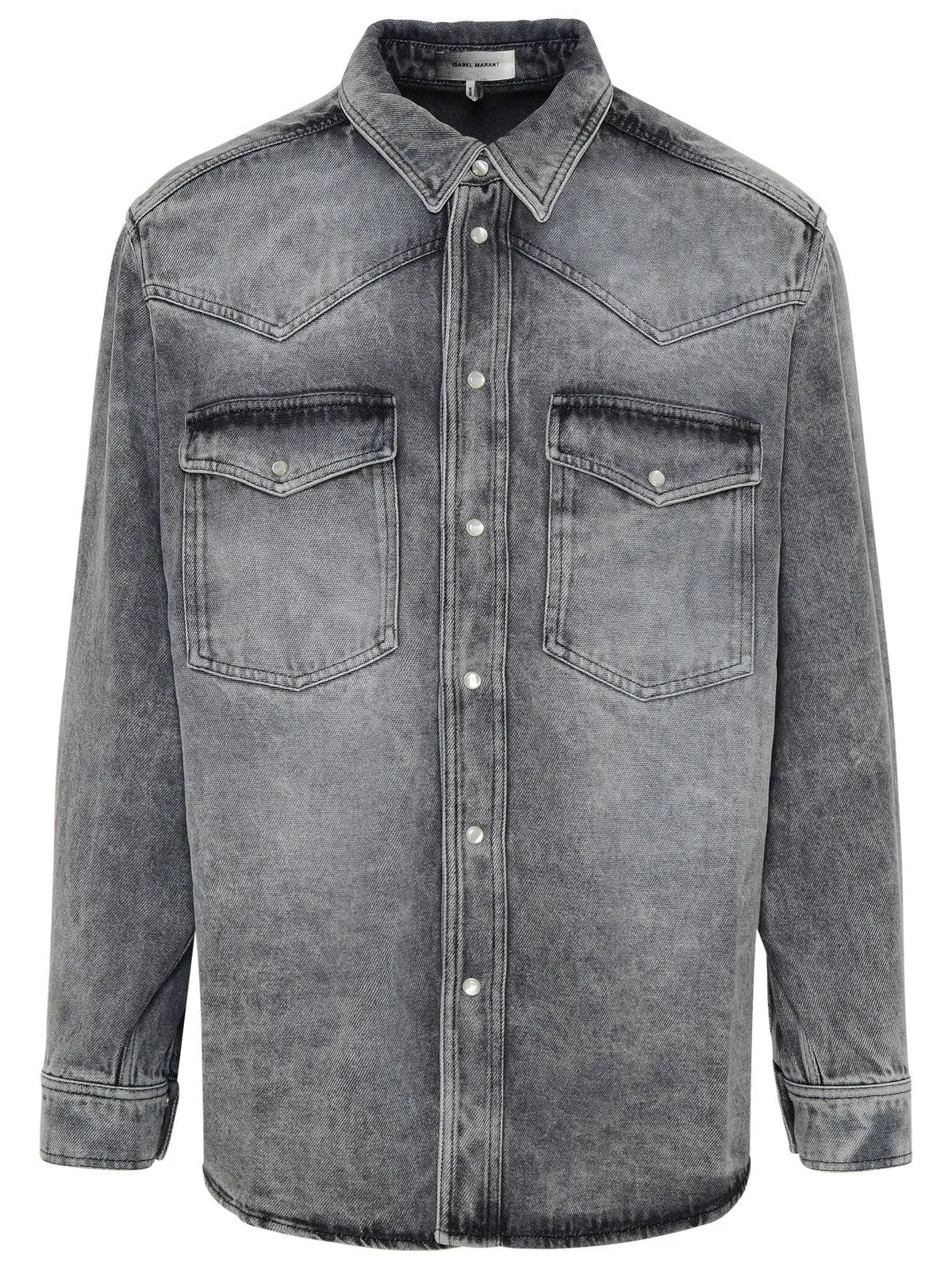 Isabel Marant Washed Shirt Jacket