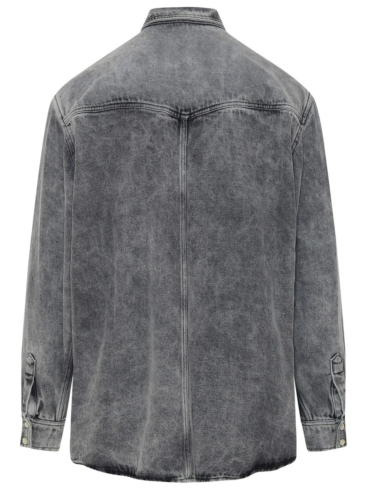 Isabel Marant Washed Shirt Jacket