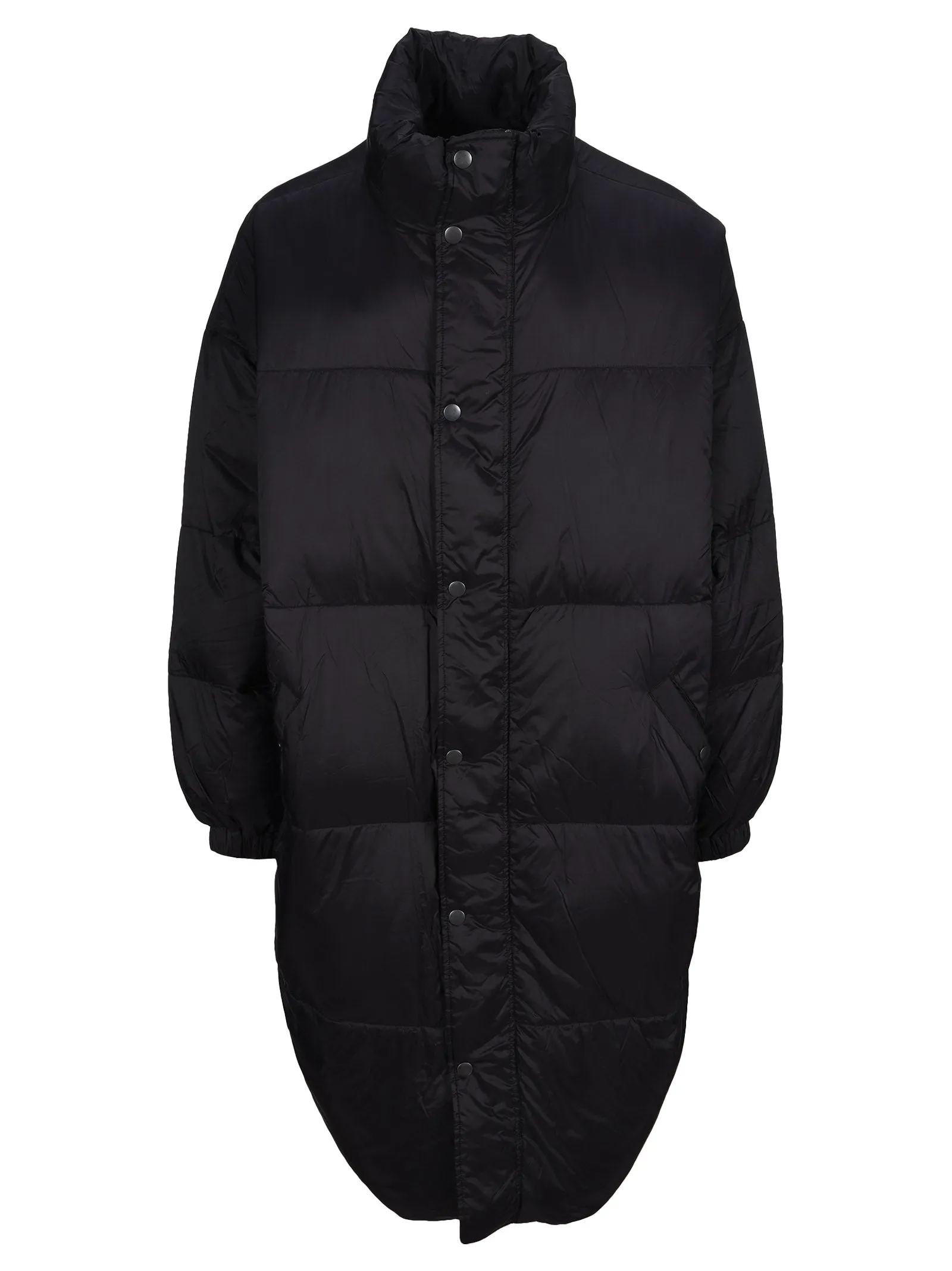 Isabel MarantHigh Neck Padded Oversized Coat