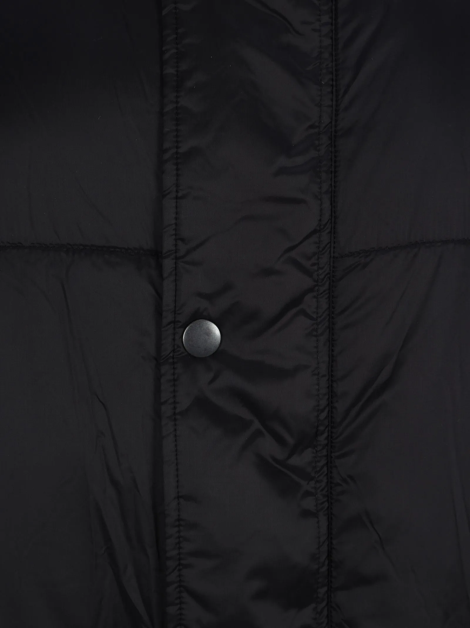 Isabel MarantHigh Neck Padded Oversized Coat