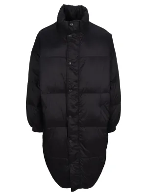 Isabel MarantHigh Neck Padded Oversized Coat