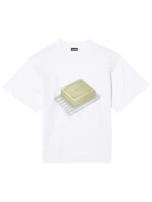 Jacquemus Graphic Printed Crewneck T-Shirt