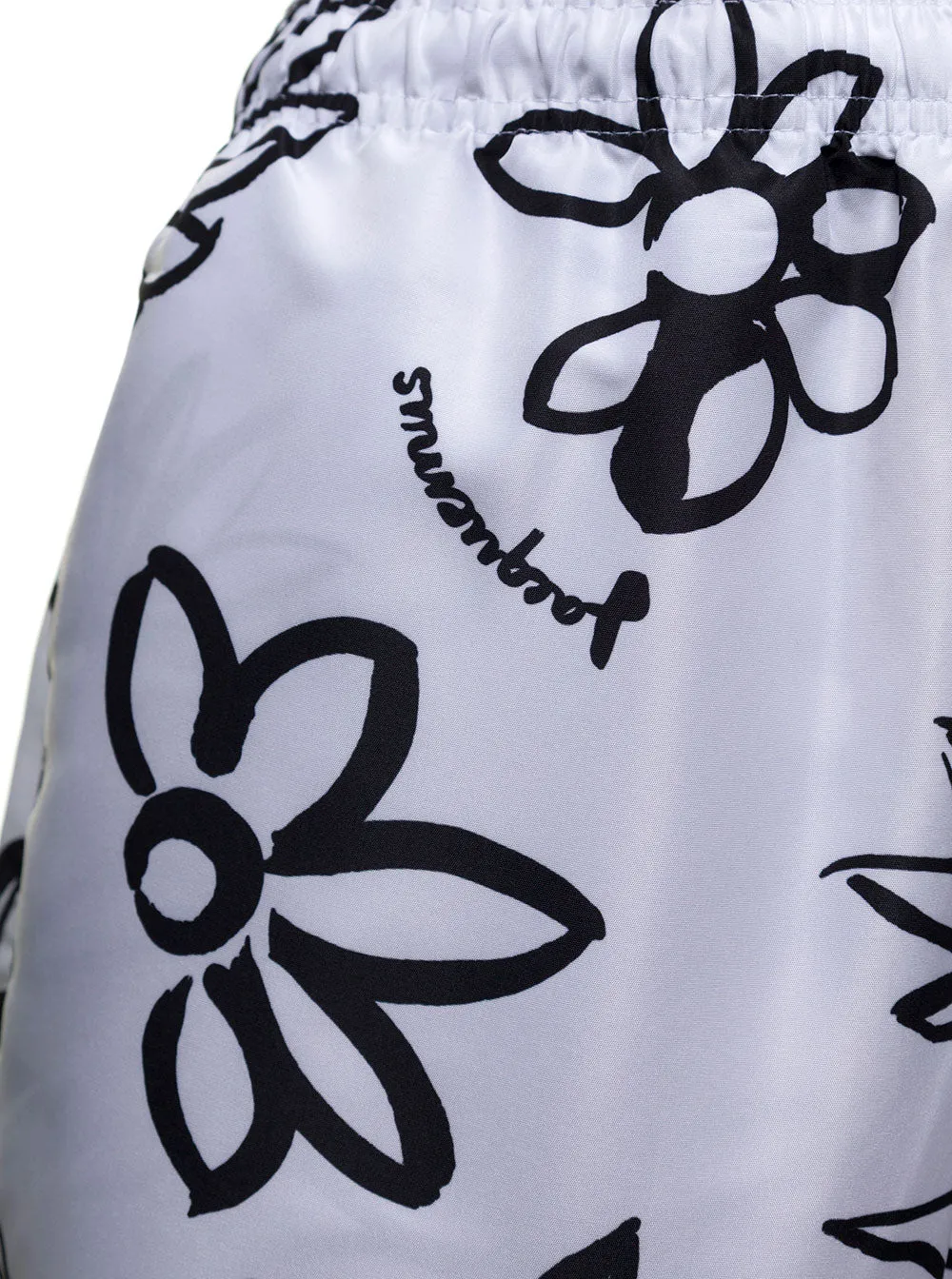 Jacquemus Le Maillot Peinture All-Over Printed Swim Shorts