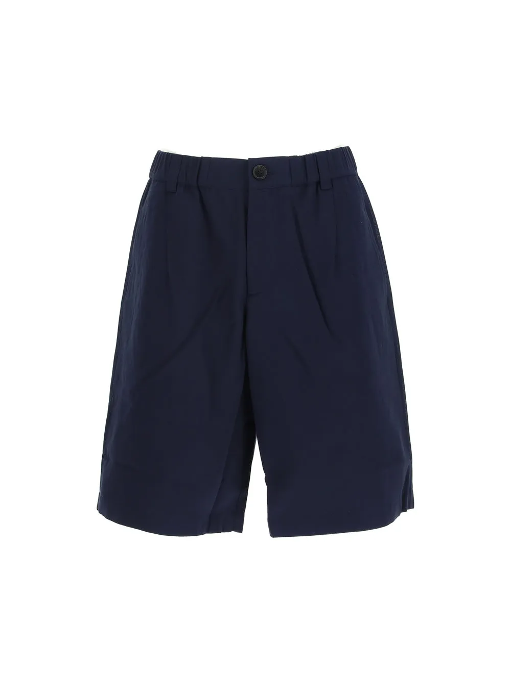 Jacquemus Pleated Knee-Length Bermuda Shorts