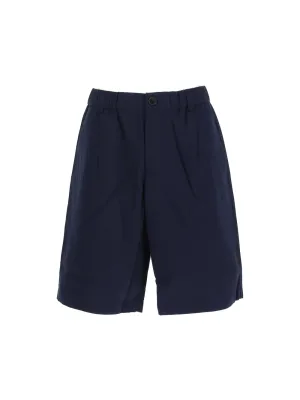 Jacquemus Pleated Knee-Length Bermuda Shorts