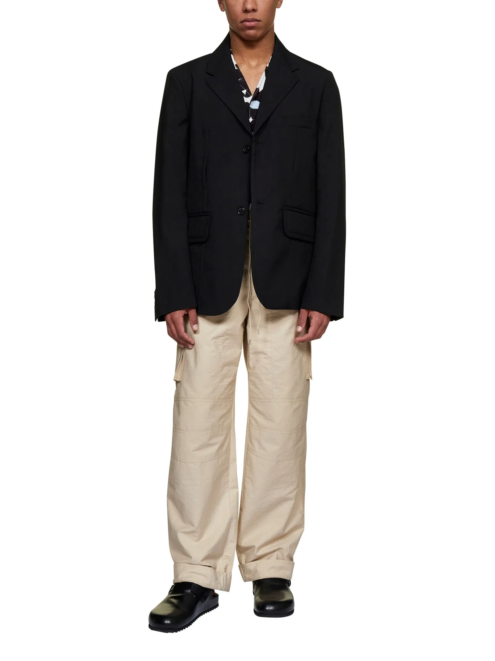 Jacquemus Single Breasted Jacket
