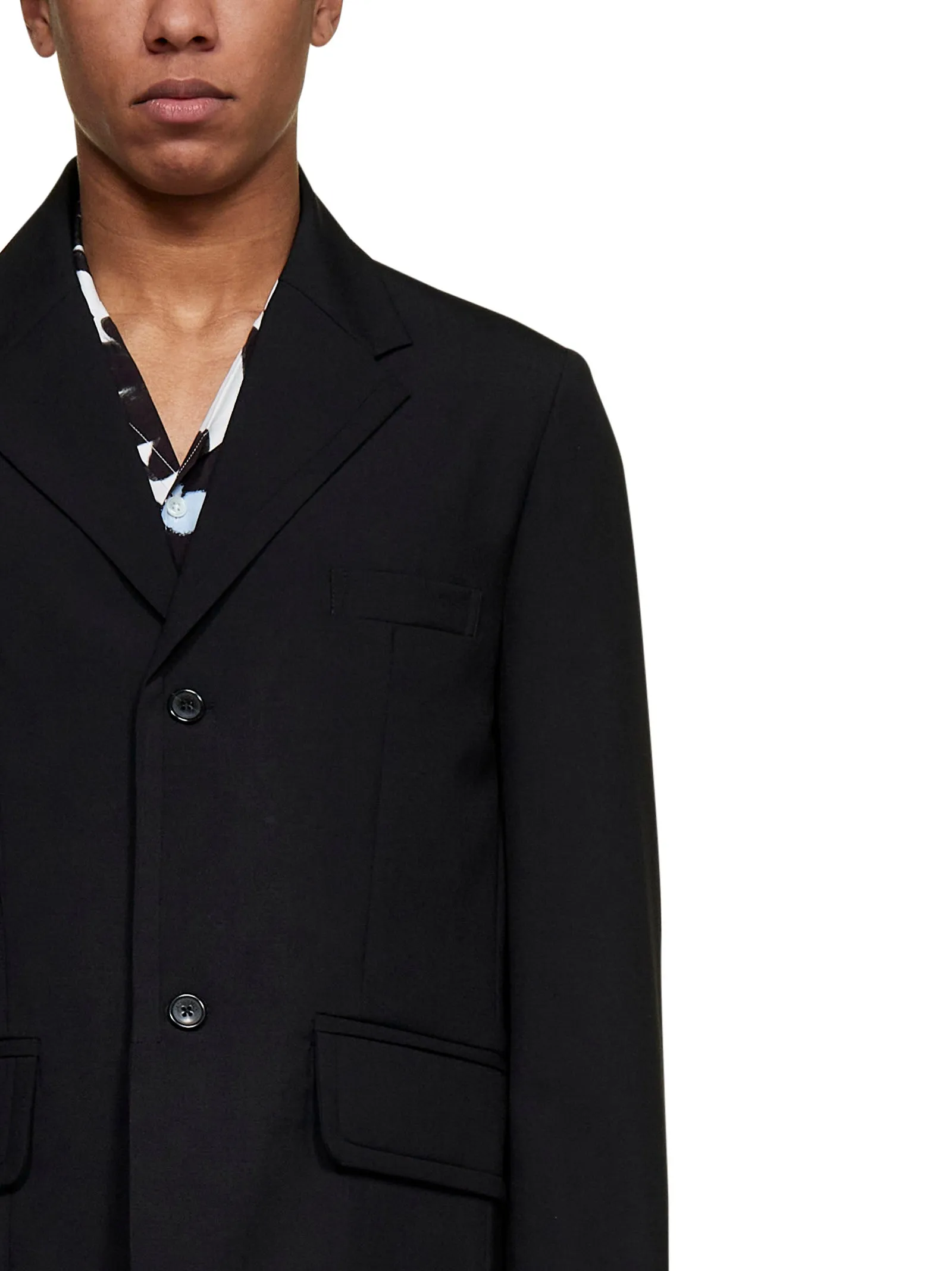 Jacquemus Single Breasted Jacket