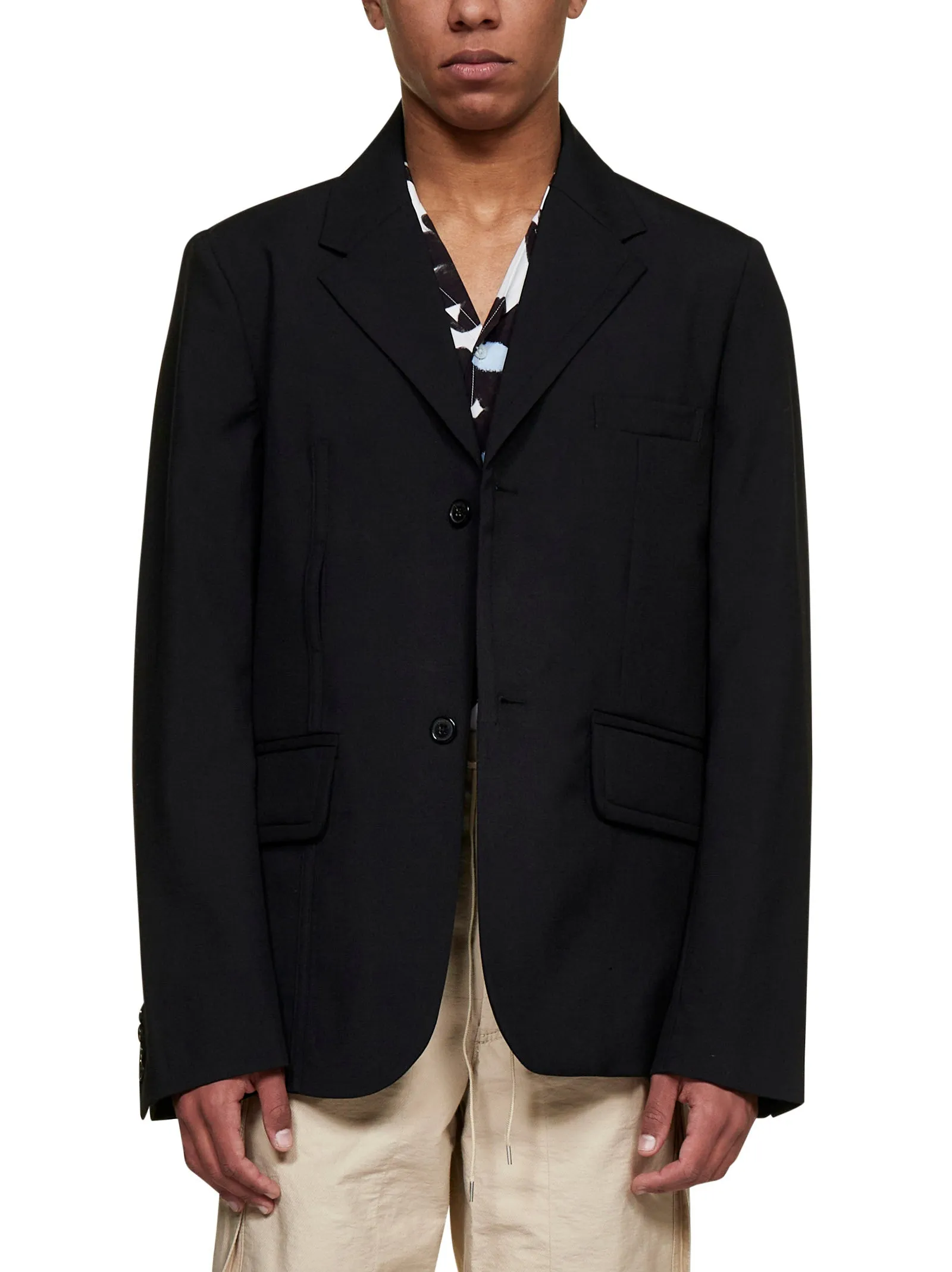 Jacquemus Single Breasted Jacket