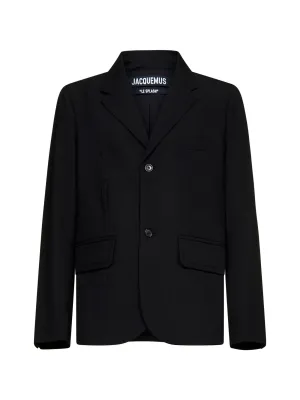 Jacquemus Single Breasted Jacket