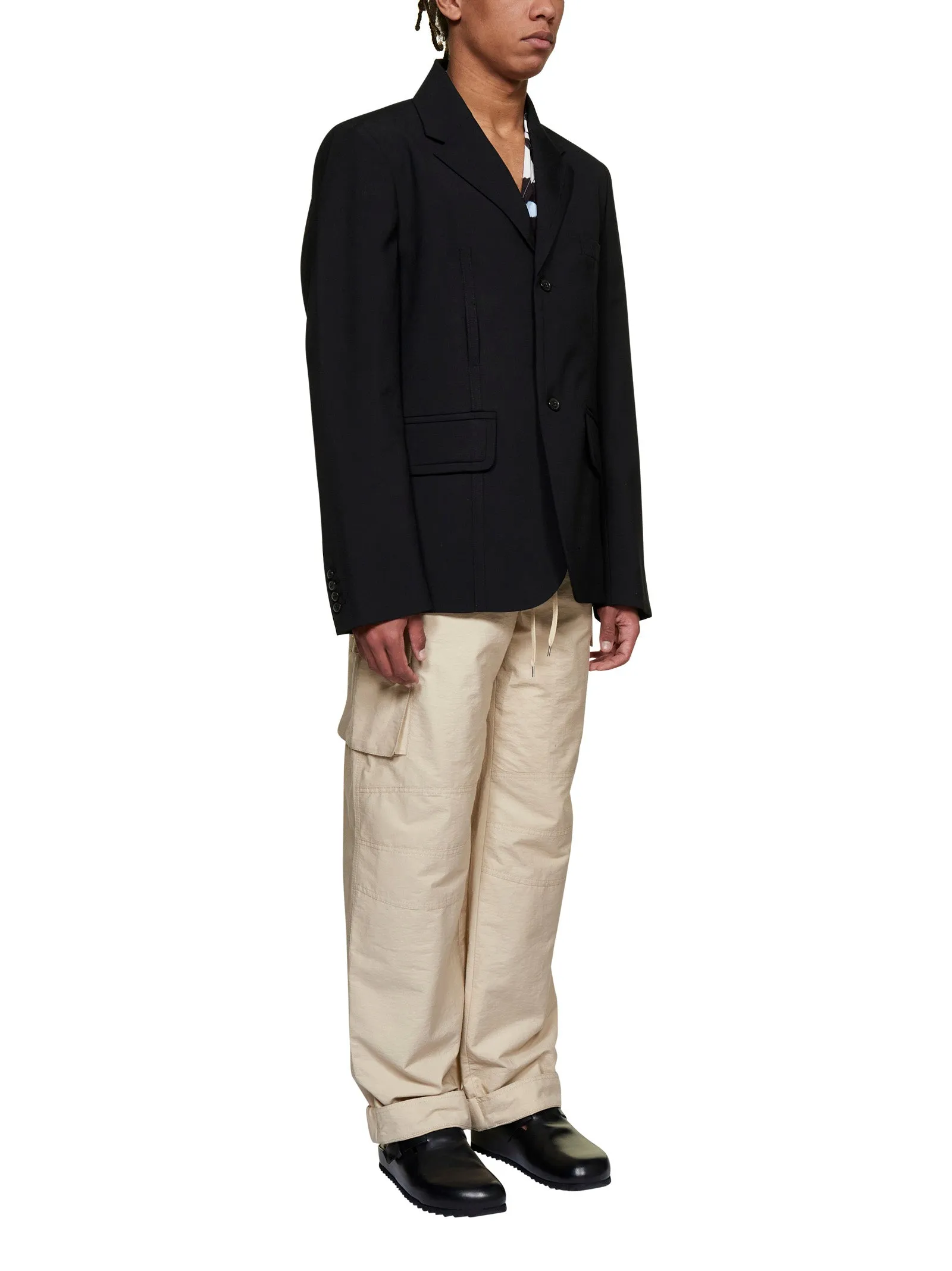 Jacquemus Single Breasted Jacket