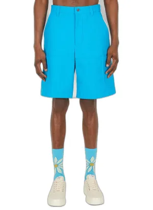 Jacquemus Straight Leg Cargo Shorts