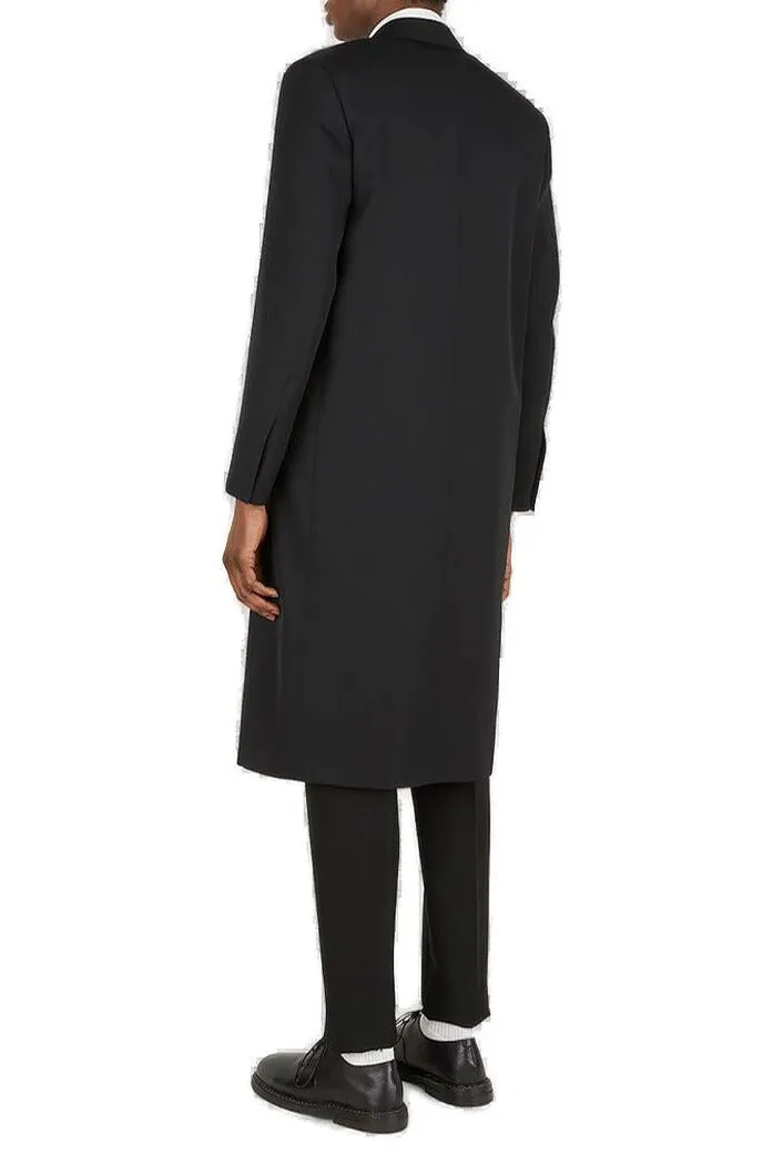 Jil Sander Classic Single Breasted Coat