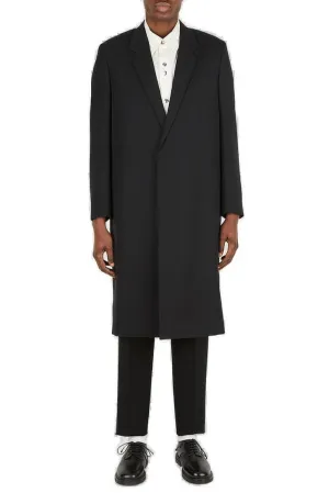 Jil Sander Classic Single Breasted Coat