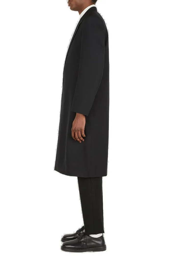 Jil Sander Classic Single Breasted Coat
