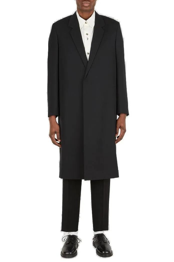 Jil Sander Classic Single Breasted Coat