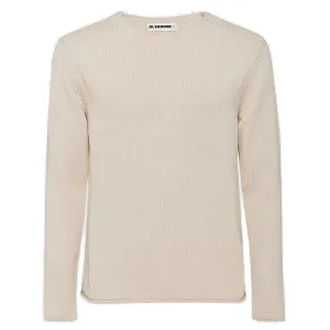 Jil Sander Crewneck Long-Sleeved Sweater