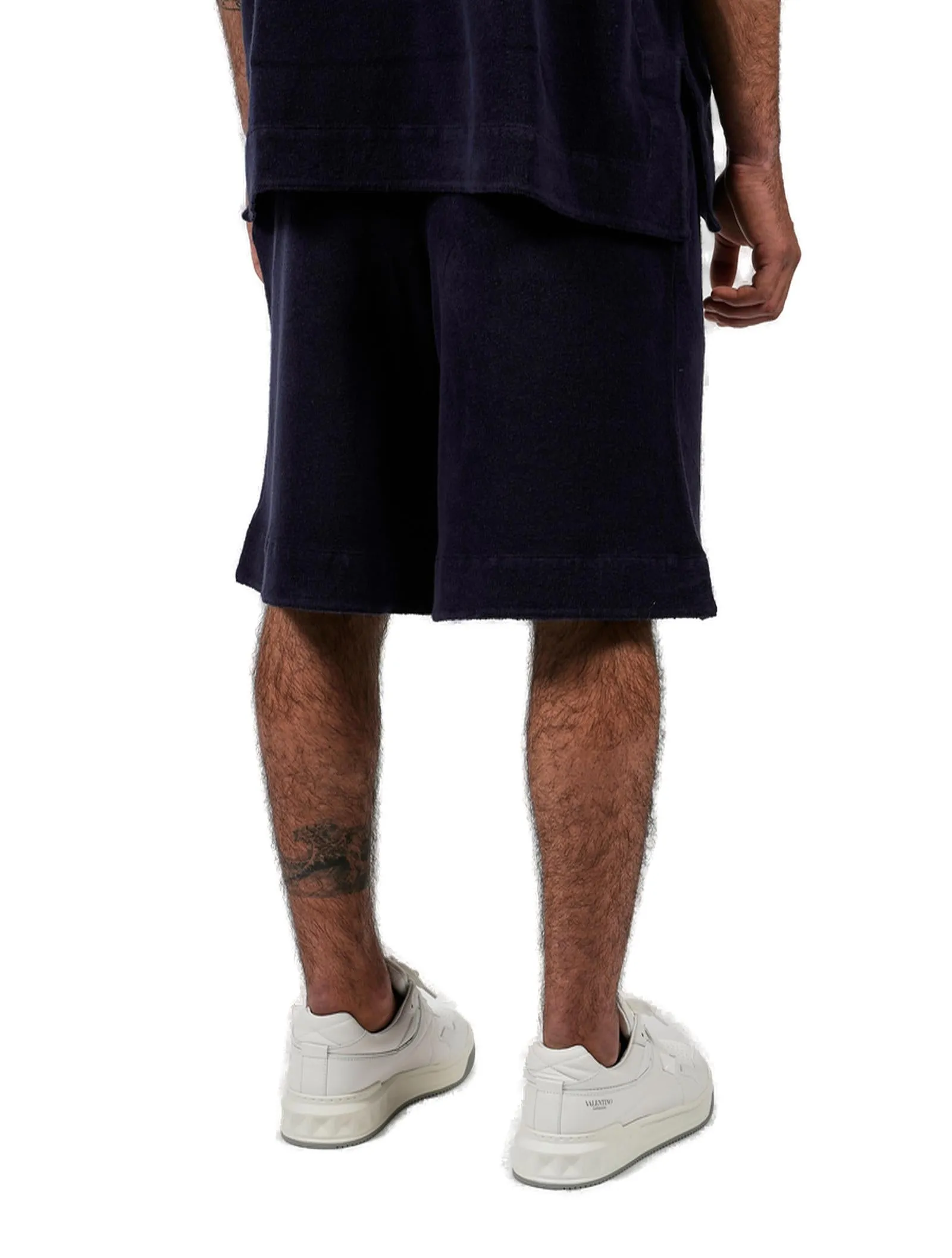 Jil Sander Drawstring Straight-Leg Shorts