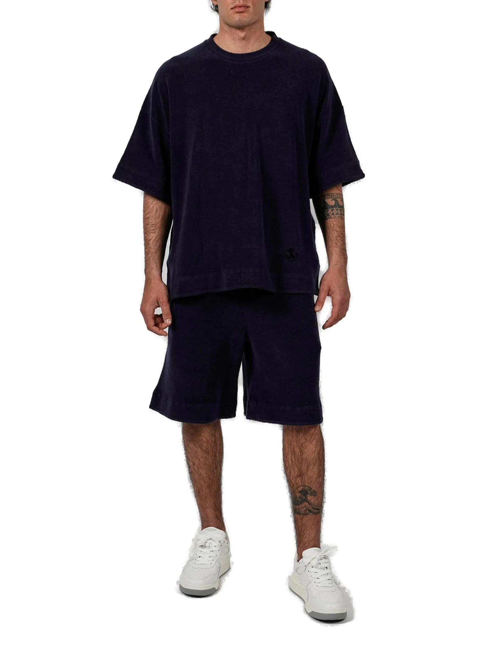 Jil Sander Drawstring Straight-Leg Shorts