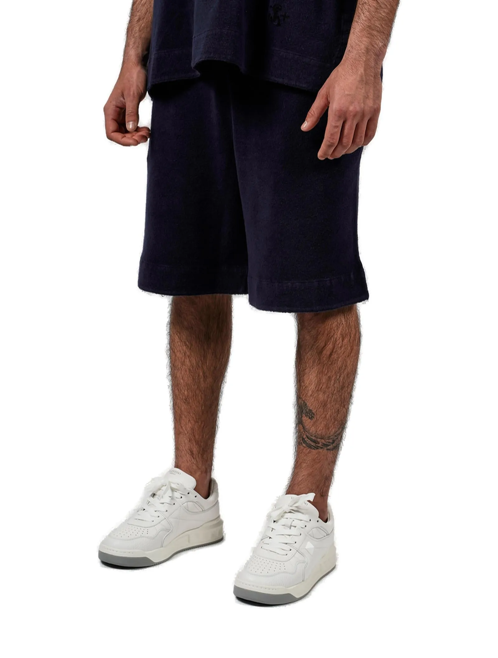 Jil Sander Drawstring Straight-Leg Shorts