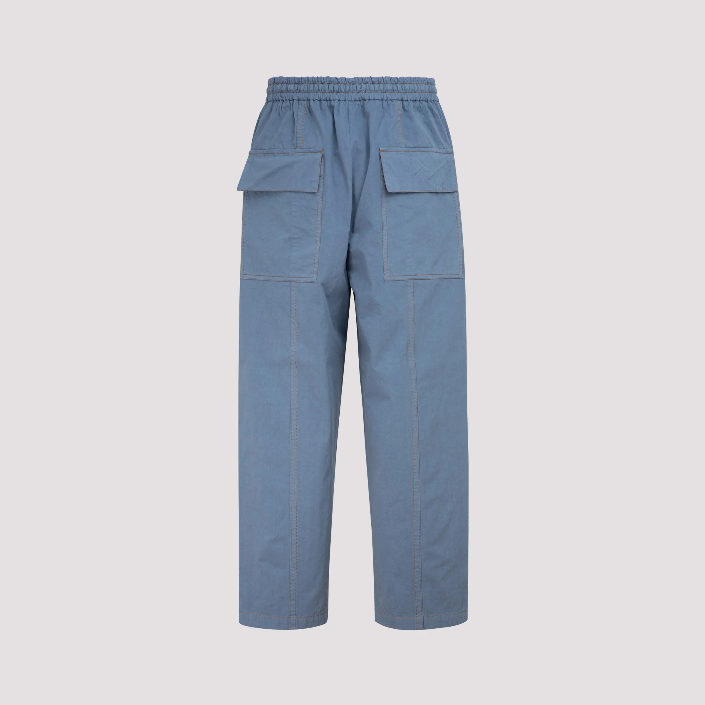 Jil Sander Drawstring Wide Leg Pants
