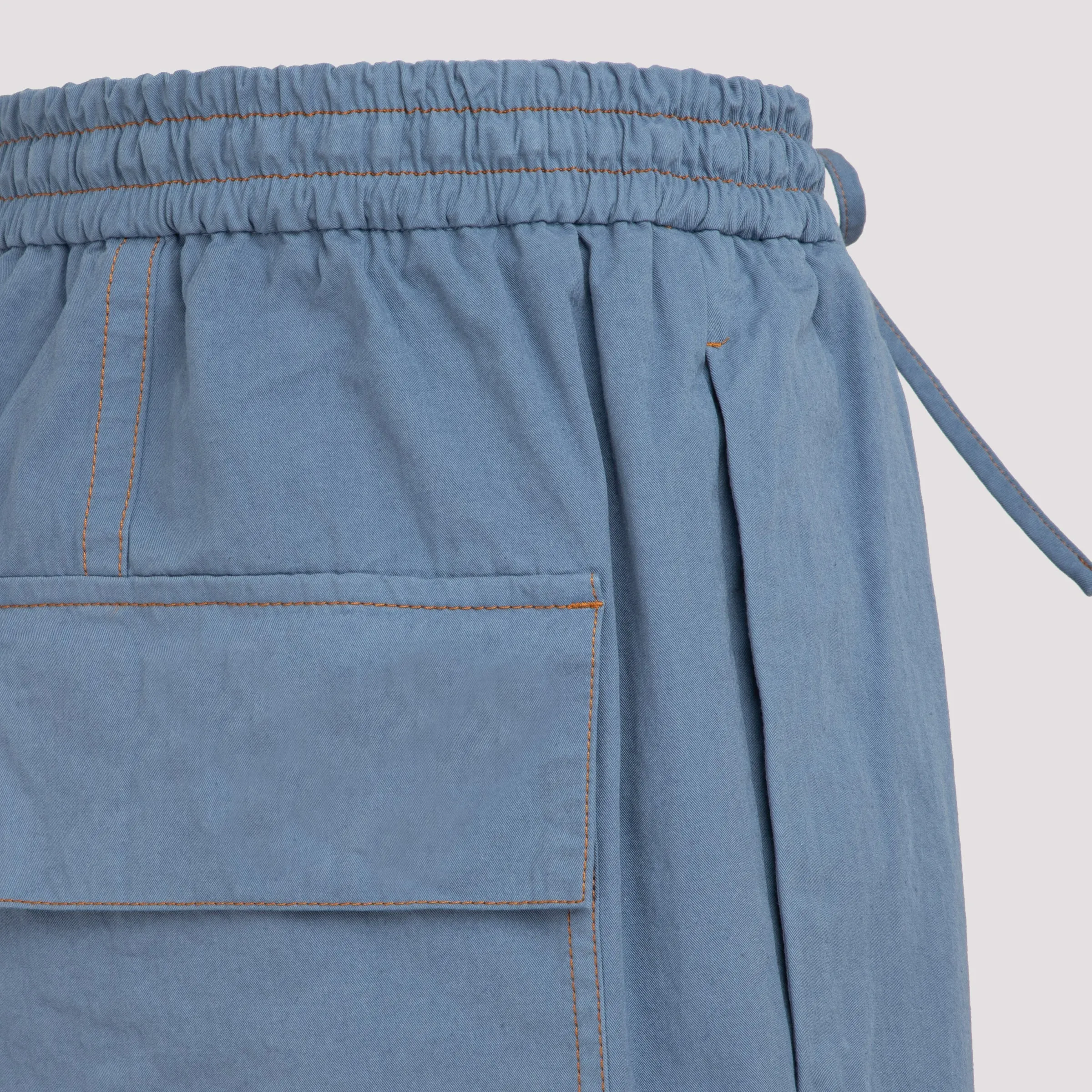 Jil Sander Drawstring Wide Leg Pants