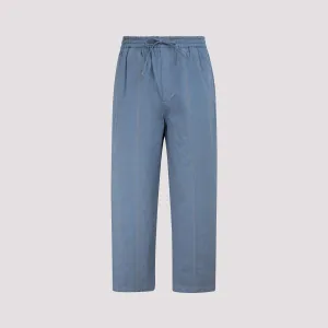 Jil Sander Drawstring Wide Leg Pants