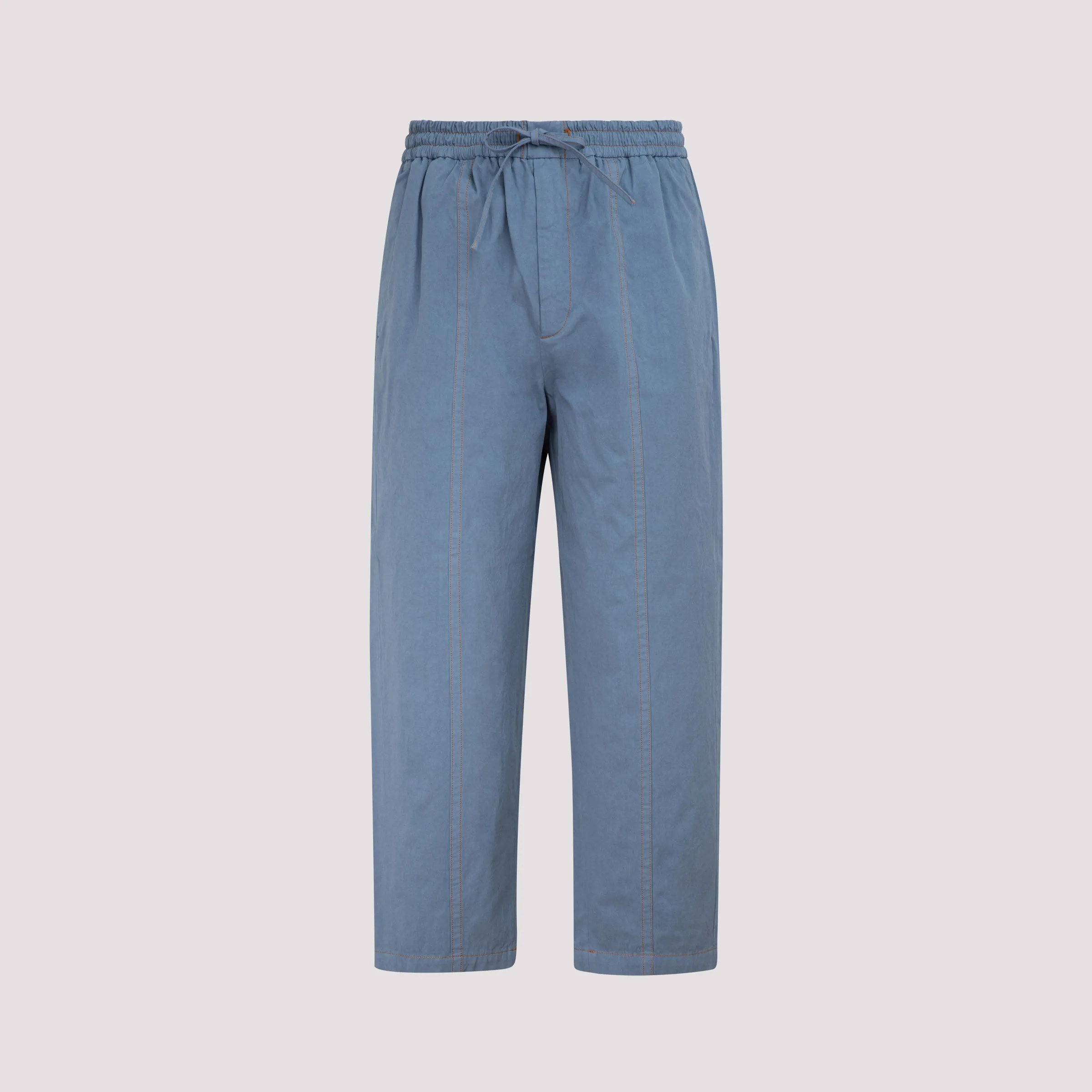 Jil Sander Drawstring Wide Leg Pants