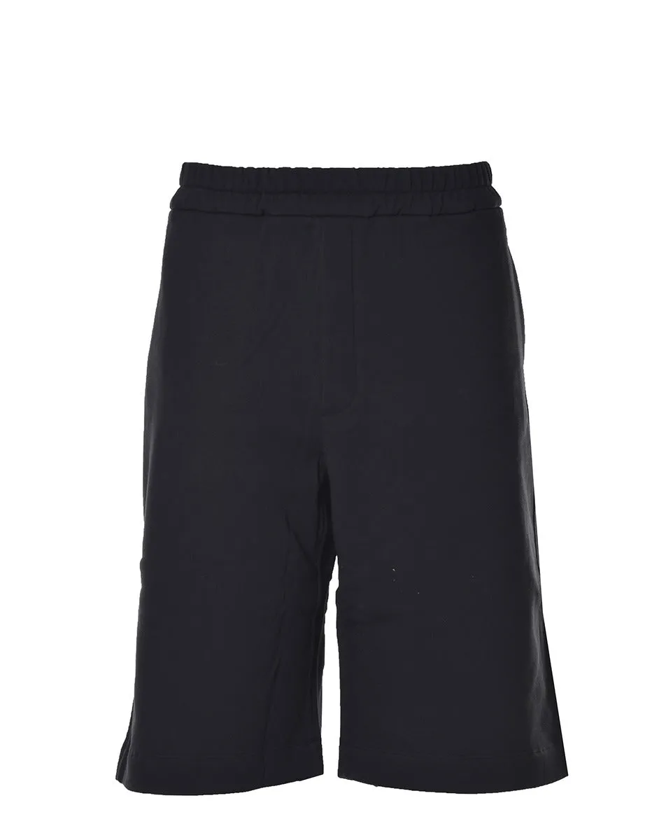 Jil Sander Elasticated Waistband Track Shorts