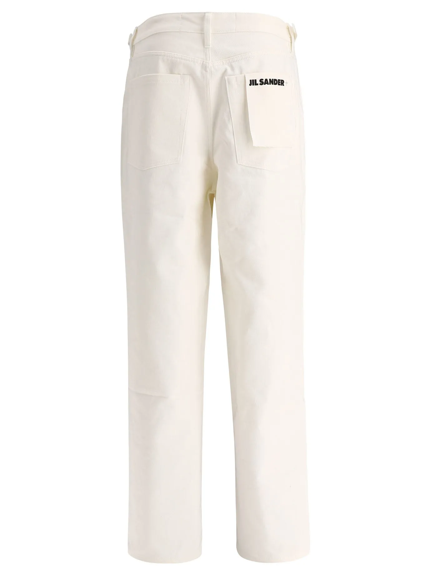 Jil Sander High-Rise Straight-Leg Jeans