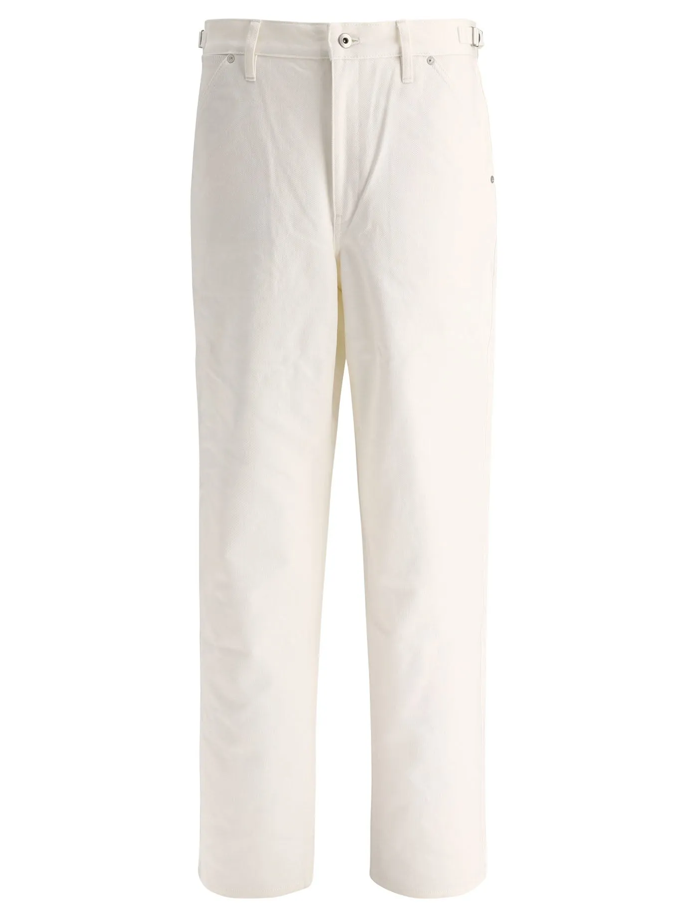 Jil Sander High-Rise Straight-Leg Jeans