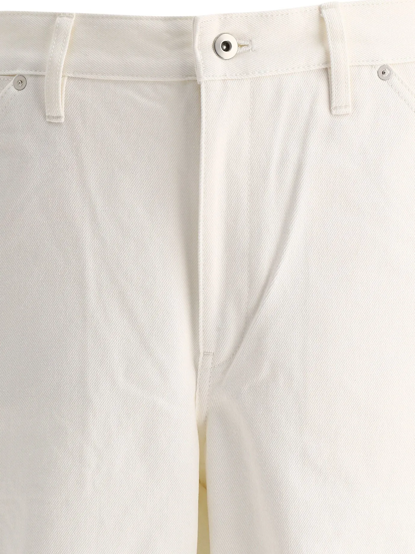 Jil Sander High-Rise Straight-Leg Jeans