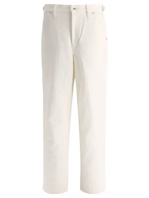 Jil Sander High-Rise Straight-Leg Jeans