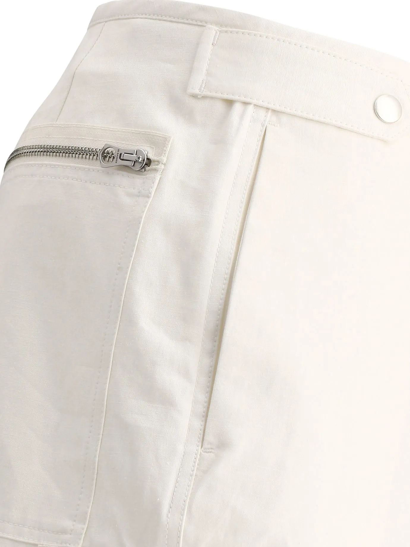 Jil Sander High-Waisted Straight-Leg Shorts