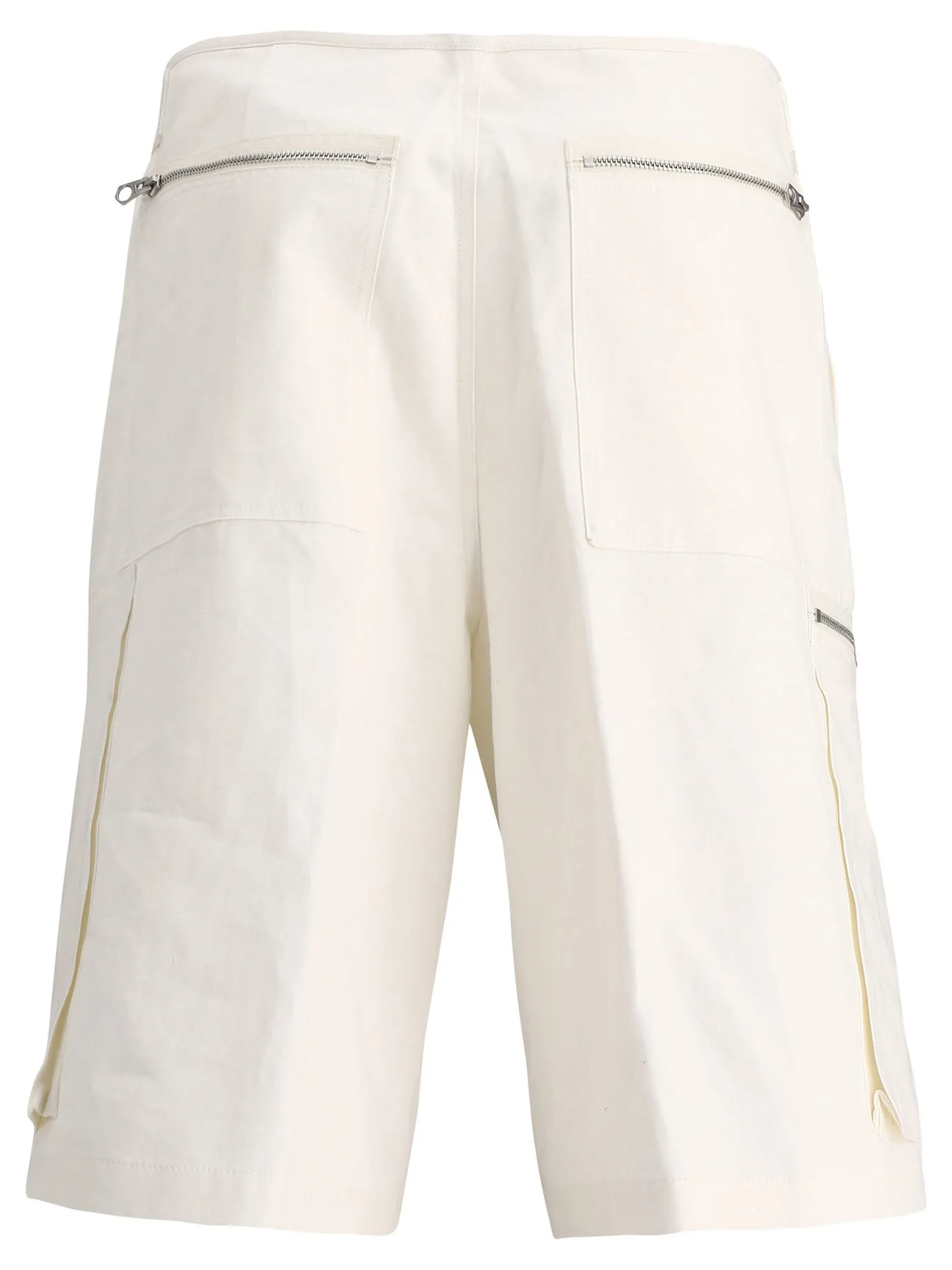 Jil Sander High-Waisted Straight-Leg Shorts