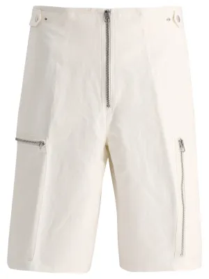 Jil Sander High-Waisted Straight-Leg Shorts