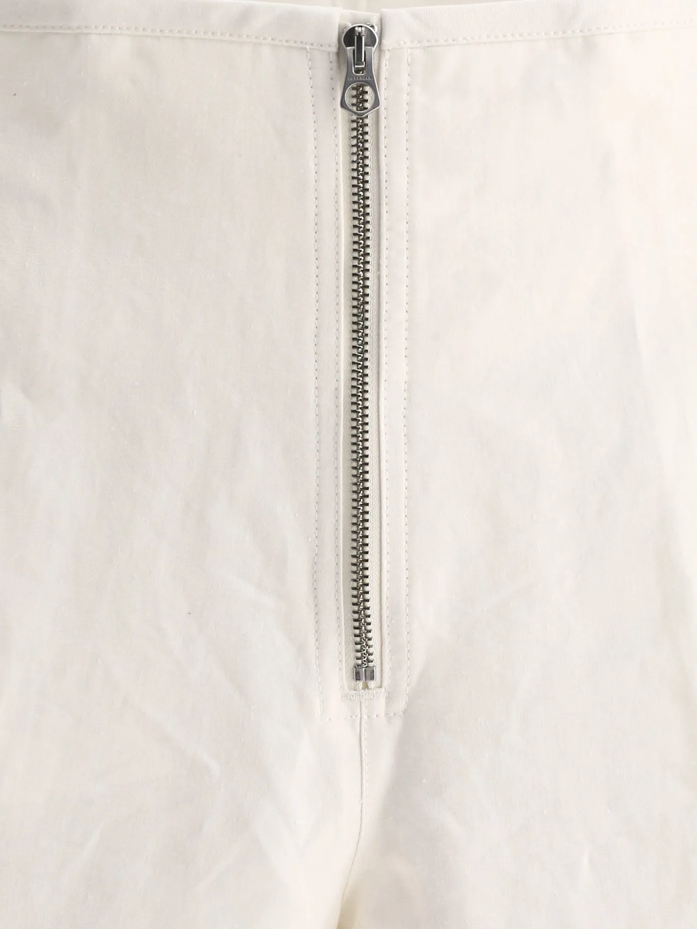 Jil Sander High-Waisted Straight-Leg Shorts