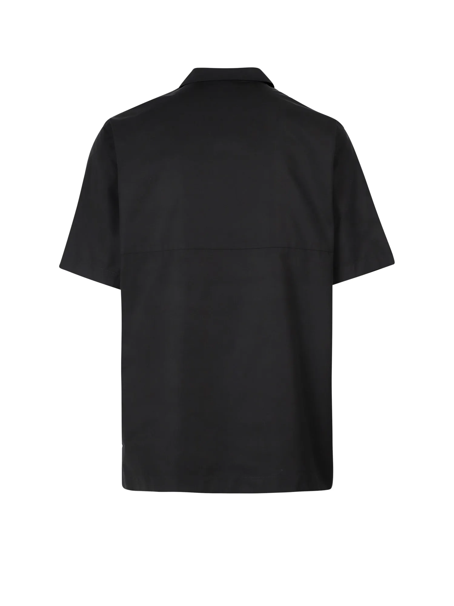 Jil Sander Logo Embroidered Polo Shirt