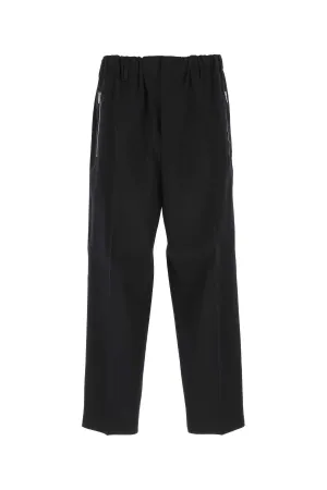 Jil Sander Pressed-Crease Tailored Pants