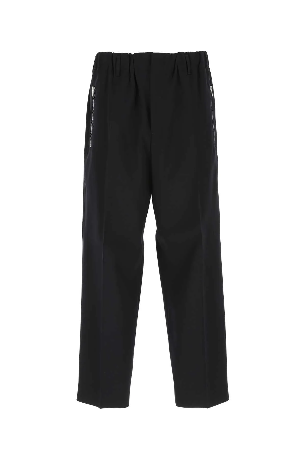 Jil Sander Pressed-Crease Tailored Pants