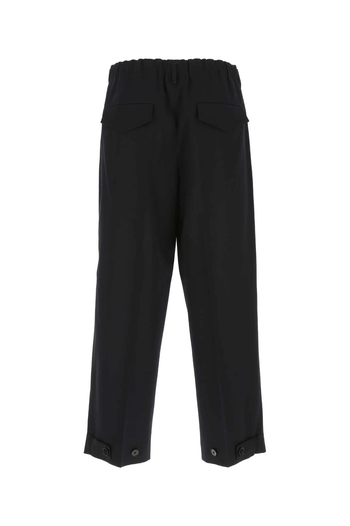 Jil Sander Pressed-Crease Tailored Pants