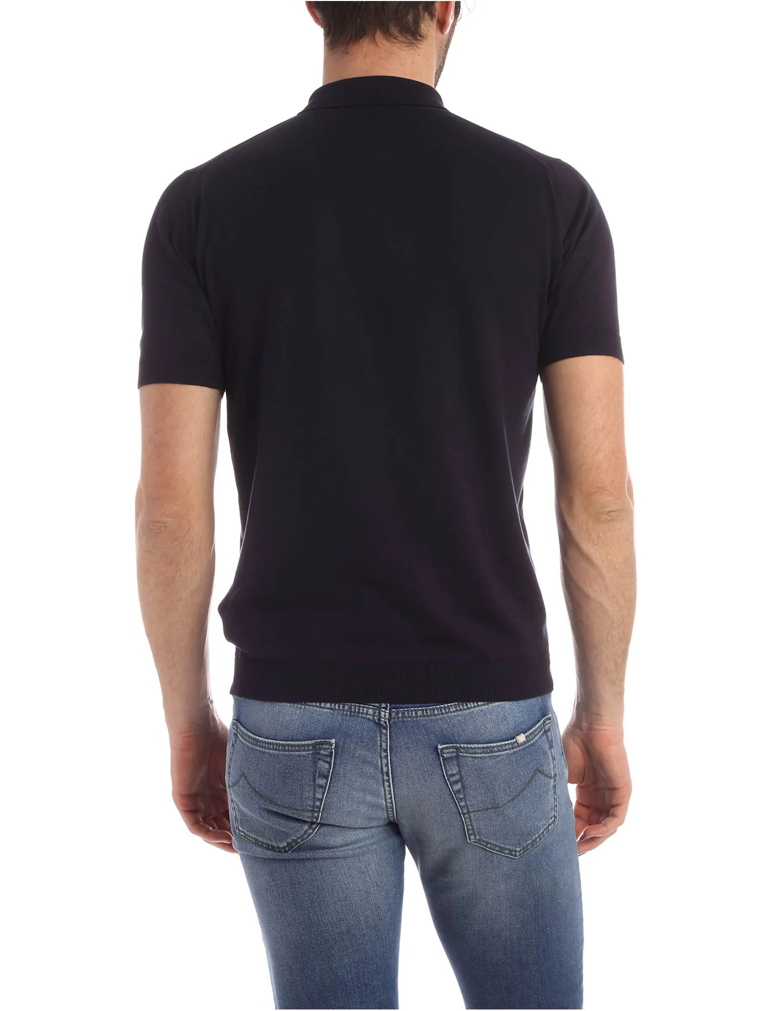 John Smedley Adrian Classic Polo Shirt