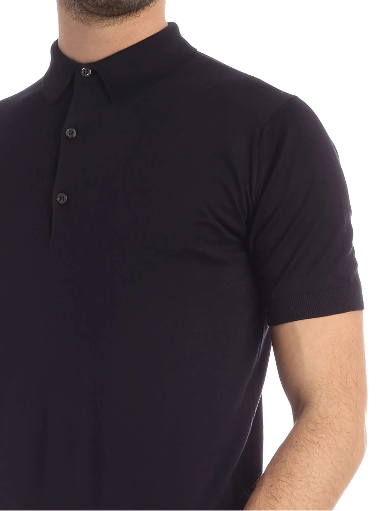 John Smedley Adrian Classic Polo Shirt