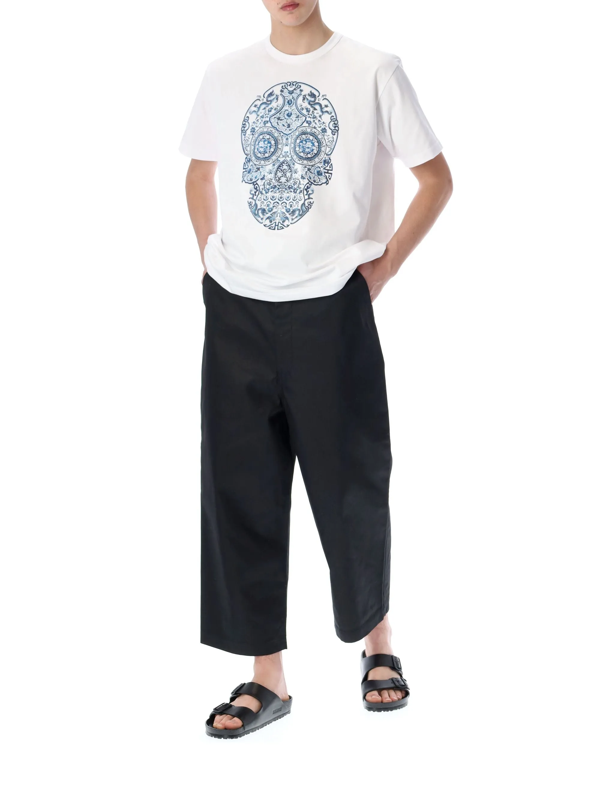 Junya Watanabe Cropped Chino Pants