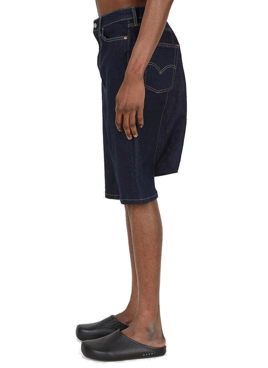 Junya Watanabe Drop Crotch Denim Shorts